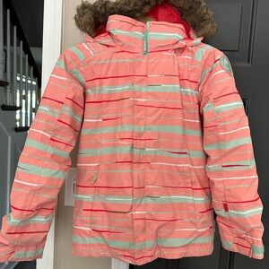 Girls’ Burton Bennett JK ski snow jacket